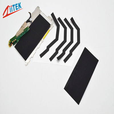 Pad térmico composto de grafite para condutividade térmica superior entre transistores e dissipadores de calor