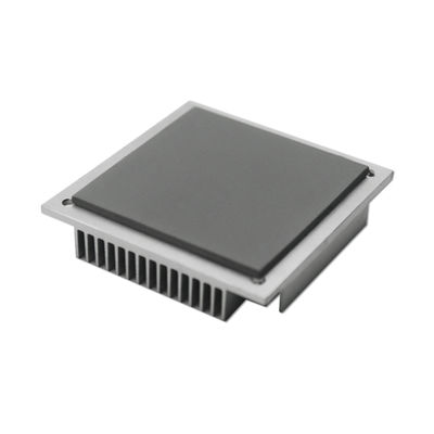 Almofada térmica macia cinzenta do silicone da isolação térmica de 2.0w para refrigerar do portátil do gpu do dissipador de calor