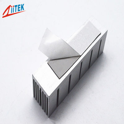 Folha de Almofada Condutora Térmica de Alto Desempenho de 1.8W para Equipamentos de Telecomunicações com Aquecimento Térmico de Silicone