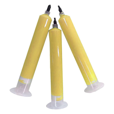 Componentes de módulos de irradiação de alto desempenho Gel condutor térmico amarelo