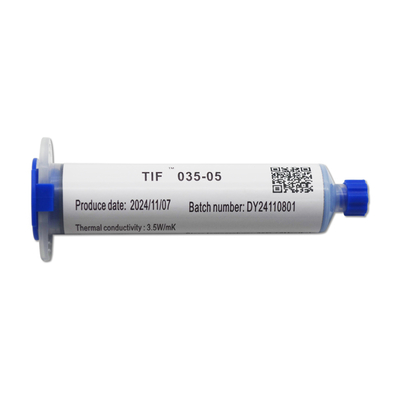 Gel térmico de mastigação termicamente condutor 3,5 W/mK para cartão gráfico cartão gráfico memória potência de refrigerador de notebook silicone