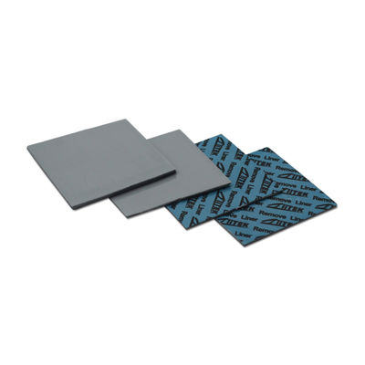 O silicone térmico do enchimento de lacuna acolchoa a condutibilidade térmica alta 8.5W/mK do tamanho feito sob encomenda para refrigerar de dispositivos eletrônicos