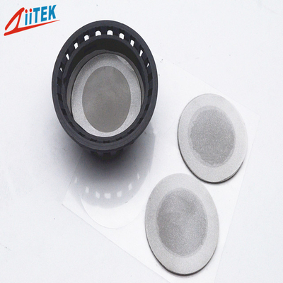 Almofada de silicone condutora térmica de 8W/mK 1,0mm para CPU GPU Bateria EV