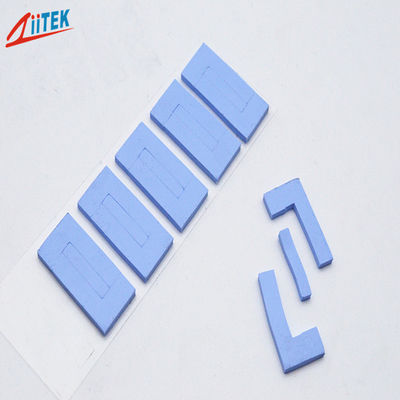 Ultra Soft de 1,2W de alta resistência de alta temperatura resistente a alta temperatura Resistente Térmica Isulador Térmica Pad para produtos eletrônicos industriais