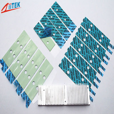 Condutividade térmica altamente eficiente 1.2w/mk silicone térmicas para materiais de isolamento de calor de laptop
