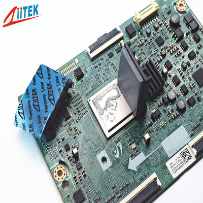 Cinza de alta resistência de alta resistência 1,5W/MK Alta temperatura resistente a silício Térmica Pad para bateria