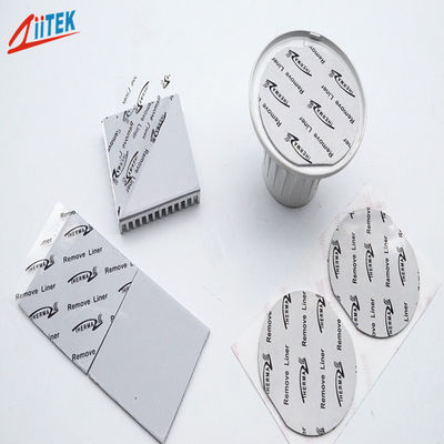Multiple Thickness Factory Thermal Gap Filler Pad Thermally Conductive Silicone Pad For Electric Products