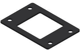 Cushioning Sound Insulation Black Silicone Foaming Material For Airplanes, High-Speed Trains,Automobiles