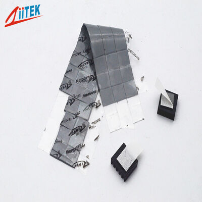 Soft Heat Dissipation Gap Filler Thermal Conductive Silicone Pad Gpu Cpu Led Thermal Interface Material