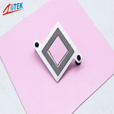 Materiais térmicos da almofada da diferença 1.5w almofadas termicamente condutoras do enchimento da abertura para processadores do ia dissipação de calor dos servidores do ia