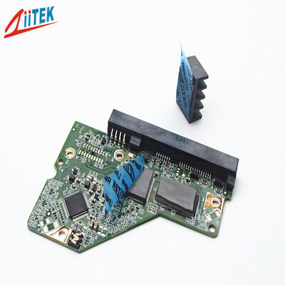 Enchimento de almofada térmica à base de silicone de alto desempenho para sistemas de energia de veículos de nova energia