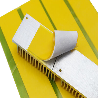 Condutividade térmica de almofadas de silicone ultramacias de alto desempenho de 3,0 W/Mk para 5G AI AIoT aeroespacial e automotivo