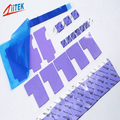 Pad térmico de CPU de 2,6 W/MK de alto custo-benefício O excelente desempenho térmico para placa-mãe / placa-mãe