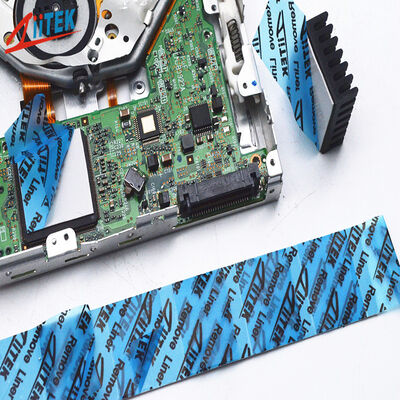 1,5 W 0,5 ~ 5,0 mm de espessura de isolamento de isolamento de almofada de espessura elementos de isolamento elementos térmicos condutores condutores para LED GPU GPU MOS