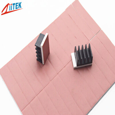 Any Heating Element And Radiator 3.0W Ultra Soft Thermal Pad Silicone Based Thermal Interface Material For Motherboard Chip