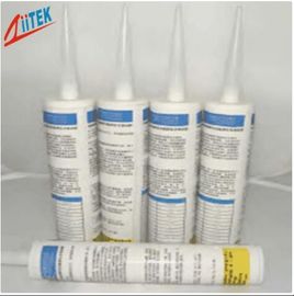 1.2W/MK Componente único DealAlcoolizado Temperatura ambiente Curado Adesivo de silicone termicamente condutor