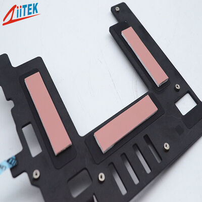 Soft Silicone Base Thermal Pad 1.5W/mK Thermal Conductivity For In UAV And Electronic Assemblies
