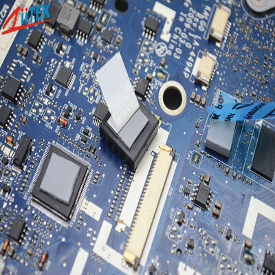 Preço térmico elétrico da almofada do enchimento da lacuna do silicone da almofada térmica com material durável do silicone para processadores do ia