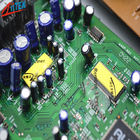 2W/MK tubulação de calor eletrônica amarela 45SHORE00 da série térmica da almofada TIF400 micro