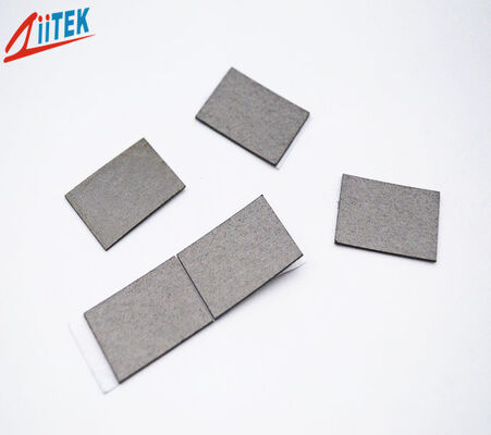 Material absorvente condutor térmico de alta perda magnética de 1,5 W/m・K com condutividade térmica usado em eletrônicos automotivos e soluções de blindagem EMI