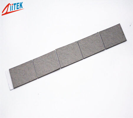 Material absorvente condutor térmico de alta perda magnética de 1,5 W/m・K com condutividade térmica usado em eletrônicos automotivos e soluções de blindagem EMI