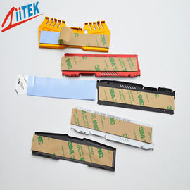 Bateria de isolamento térmico condutor de silicone