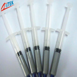 Pasta térmica cinzenta Graxa térmica de silicone LED de alta qualidade