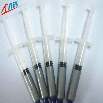 Pasta térmica cinzenta Graxa térmica de silicone LED de alta qualidade