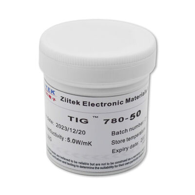 1 kg de CPU PCB Grease de silicone condutor térmico para preenchimento de lacunas em componentes eletrônicos
