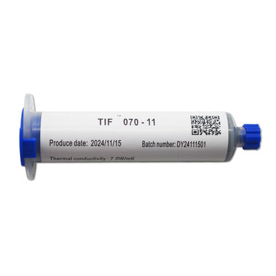 Gel de sílica condutor térmico de alta condutividade térmica 7.0W CPU Dissipation Manufacturer