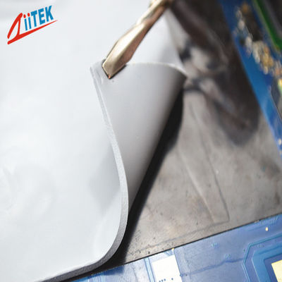 A almofada de Grey Silicone Heat Sink Thermal para 5G projeta a inteligência artificial
