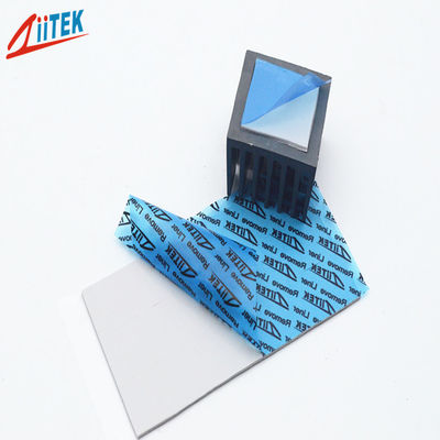 Pads de silicone de alta temperatura resistente à condução térmica para dissipação de calor de produtos eletrônicos