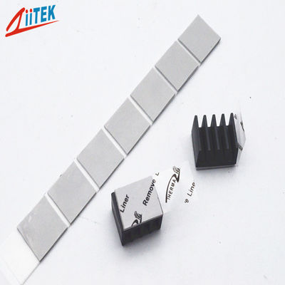 Pads de silicone de alta temperatura resistente à condução térmica para dissipação de calor de produtos eletrônicos