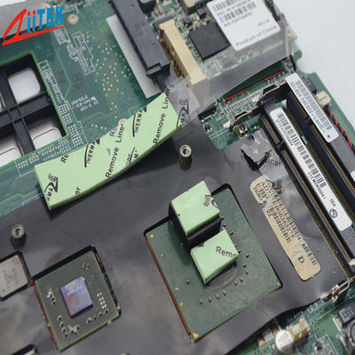 Verde térmico 1.5W/MK da almofada da diferença do desempenho térmico proeminente eficaz na redução de custos alto para o processador central