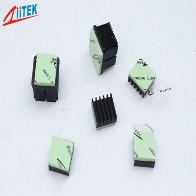 A empresa de China forneceu a boa almofada condutora térmica condutora térmica do emissor de isofrequência 4.7MHz para o processador central