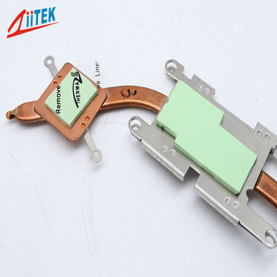 A empresa de China forneceu a boa almofada condutora térmica condutora térmica do emissor de isofrequência 4.7MHz para o processador central