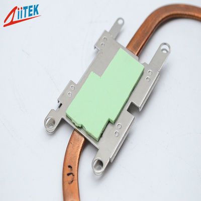 A empresa de China forneceu a boa almofada condutora térmica condutora térmica do emissor de isofrequência 4.7MHz para o processador central