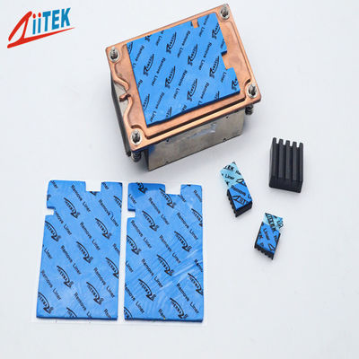 Ultra Soft espessura 1,5mmt Térmica Condutive Silicone Pad para drivers de armazenamento em massa de alta velocidade