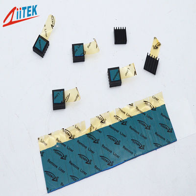 Ultra Soft silicone térmico Gap Filler Pad térmico folha térmica para drones não tripulados
