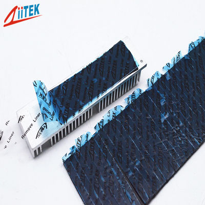 Almofada ultra macia térmica applicated do emissor de isofrequência 1.5W/M-K do silicone da luz de painel do diodo emissor de luz