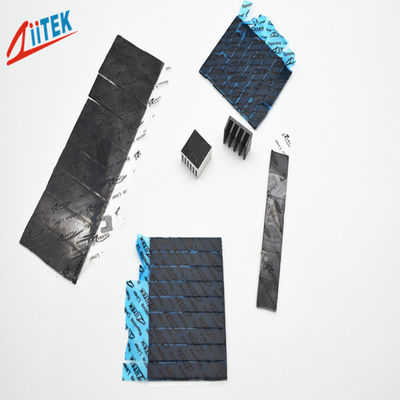 Almofada térmica alta 0.5mmT RoHS do emissor de isofrequência da tevê 1.5W/MK do diodo emissor de luz V0 da durabilidade 94 do novo tipo complacente para a luz do diodo emissor de luz