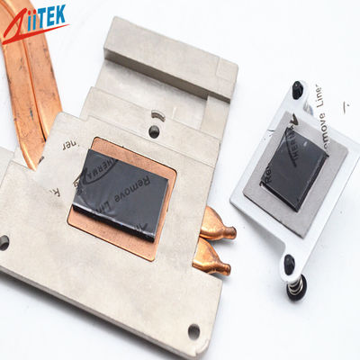 A empresa chinesa forneceu uma boa almofada de preenchimento de lacuna térmica condutora térmica de 0,5-5,0 mmT CPU com dissipação de calor