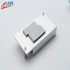Durabilidade alta complacente popular de RoHS 1.5mmT 1.25W/M-K Silicon Thermal Pad para eletrônica Handheld