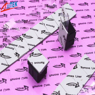 Chama a almofada térmica 0.25-5.0mmT da avaliação 94 de V0 1.5W/MK Gap para movimentações de alta velocidade do armazenamento em massa