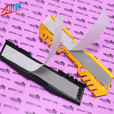 Chama a almofada térmica 0.25-5.0mmT da avaliação 94 de V0 1.5W/MK Gap para movimentações de alta velocidade do armazenamento em massa