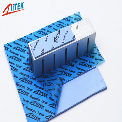 1.5W/MK Condutor térmico Pad de silicone GPU de alta tensão CPU Isolamento de resfriamento do disipador de calor