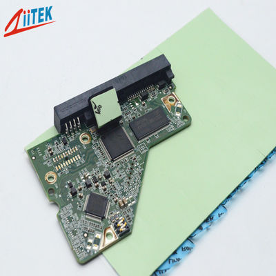 Pedaço térmico de silicone de alto desempenho 1.0mmT Fecho térmico condutivo para drones não tripulados