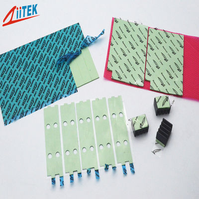 Pedaço térmico de silicone de alto desempenho 1.0mmT Fecho térmico condutivo para drones não tripulados