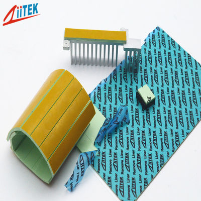 Refrigerador telefónico Pad térmico isolante condutor Adesão Pad de silicone condutor térmico