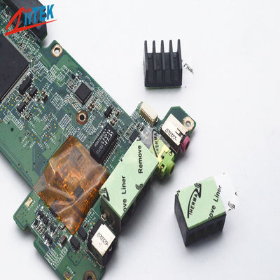 Refrigerador telefónico Pad térmico isolante condutor Adesão Pad de silicone condutor térmico